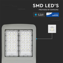 Carica l&#39;immagine nel visualizzatore di Gallery, V-TAC LAMPADA STRADALE LED 100W LAMPIONE SMD CHIP SAMSUNG FASCIO LUMINOSO TYPE 3
