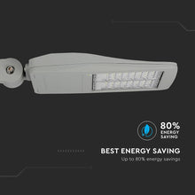 Carica l&#39;immagine nel visualizzatore di Gallery, V-TAC LAMPADA STRADALE LED 100W LAMPIONE SMD CHIP SAMSUNG FASCIO LUMINOSO TYPE 3
