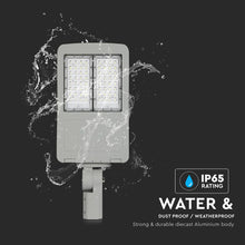 Carica l&#39;immagine nel visualizzatore di Gallery, V-TAC LAMPADA STRADALE LED 100W LAMPIONE SMD CHIP SAMSUNG FASCIO LUMINOSO TYPE 3

