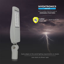 Carica l&#39;immagine nel visualizzatore di Gallery, V-TAC LAMPADA STRADALE LED 100W LAMPIONE SMD CHIP SAMSUNG FASCIO LUMINOSO TYPE 3
