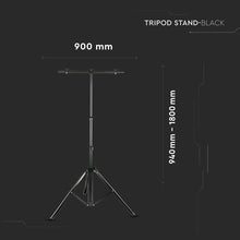 Carica l&#39;immagine nel visualizzatore di Gallery, V-TAC SUPPORTO TREPPIEDE PER FARI LED
