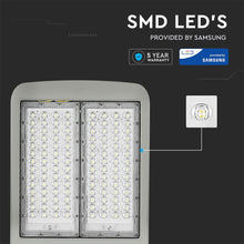 Cargar imagen en el visor de la galería, V-TAC LAMPADA STRADALE LED 150W LAMPIONE SMD CHIP SAMSUNG FASCIO LUMINOSO TYPE 3

