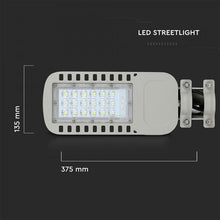 Carica l&#39;immagine nel visualizzatore di Gallery, V-TAC LAMPADA STRADALE LED 30W LAMPIONE SMD CHIP SAMSUNG
