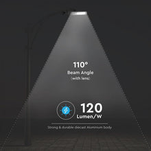 Carica l&#39;immagine nel visualizzatore di Gallery, V-TAC LAMPADA STRADALE LED 30W LAMPIONE SMD CHIP SAMSUNG
