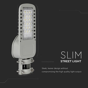 V-TAC LAMPADA STRADALE LED 30W LAMPIONE SMD CHIP SAMSUNG