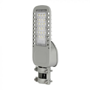 V-TAC LAMPADA STRADALE LED 30W LAMPIONE SMD CHIP SAMSUNG