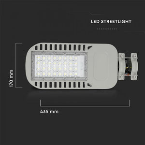 V-TAC LAMPADA STRADALE LED 50W LAMPIONE SMD CHIP SAMSUNG