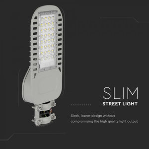 V-TAC LAMPADA STRADALE LED 50W LAMPIONE SMD CHIP SAMSUNG
