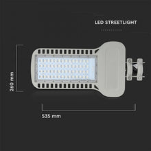 Carica l&#39;immagine nel visualizzatore di Gallery, V-TAC LAMPADA STRADALE LED 100W LAMPIONE SMD CHIP SAMSUNG
