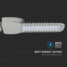Carica l&#39;immagine nel visualizzatore di Gallery, V-TAC LAMPADA STRADALE LED 100W LAMPIONE SMD CHIP SAMSUNG
