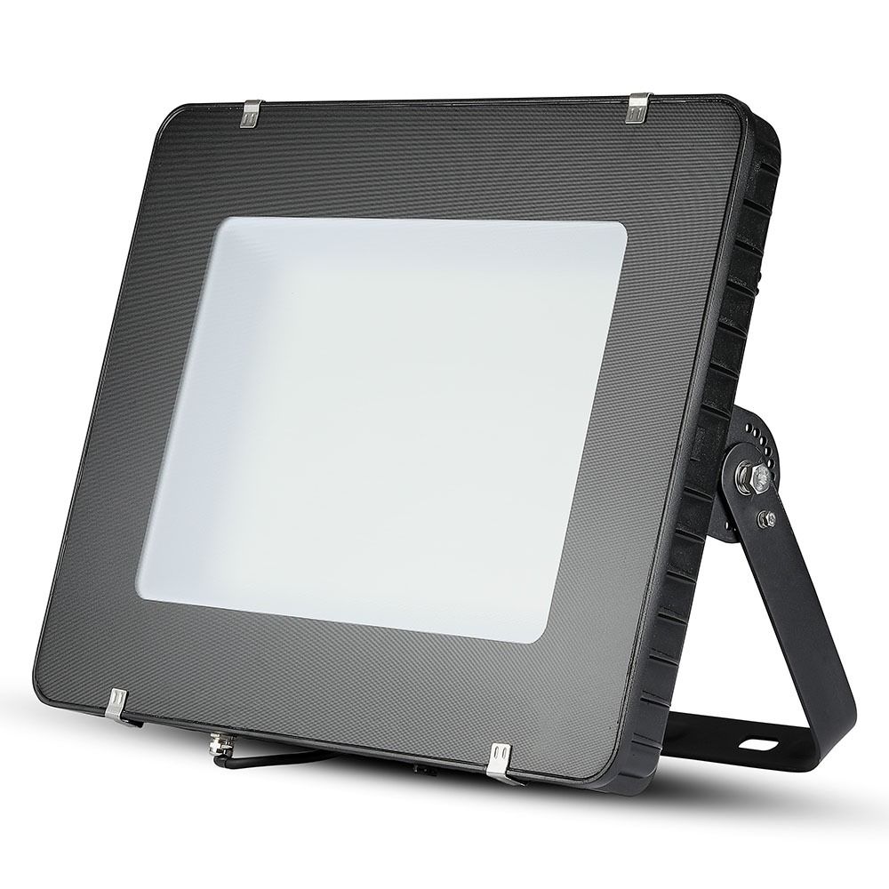 V-TAC FARO LED SMD 400W IP65 HIGH LUMENS ULTRASOTTILE CHIP SAMSUNG COLORE NERO