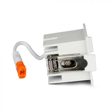 Carica l&#39;immagine nel visualizzatore di Gallery, V-TAC FARETTO LED SMD 4W DA INCASSO QUADRATO 12° CRI≥90 CHIP SAMSUNG
