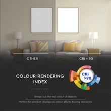Carica l&#39;immagine nel visualizzatore di Gallery, V-TAC FARETTO LED SMD 12W DA INCASSO RETTANGOLARE 38° CRI≥90 CHIP SAMSUNG
