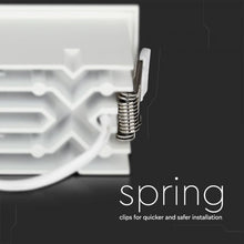 Carica l&#39;immagine nel visualizzatore di Gallery, V-TAC FARETTO LED SMD 12W DA INCASSO RETTANGOLARE 38° CRI≥90 CHIP SAMSUNG
