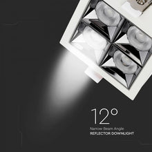 Carica l&#39;immagine nel visualizzatore di Gallery, V-TAC FARETTO LED SMD 16W DA INCASSO QUADRATO CRI≥90 CHIP SAMSUNG
