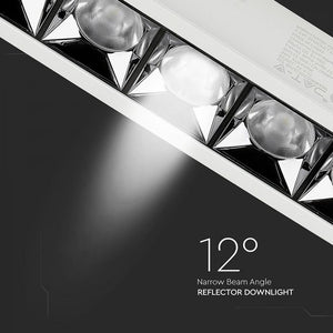 V-TAC FARETTO LED SMD 20W DA INCASSO RETTANGOLARE CRI≥90 CHIP SAMSUNG