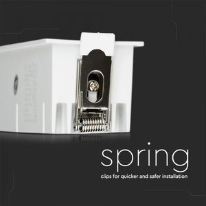 V-TAC FARETTO LED SMD 20W DA INCASSO RETTANGOLARE CRI≥90 CHIP SAMSUNG