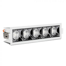 Carica l&#39;immagine nel visualizzatore di Gallery, V-TAC FARETTO LED SMD 20W DA INCASSO RETTANGOLARE CRI≥90 CHIP SAMSUNG
