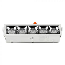 Carica l&#39;immagine nel visualizzatore di Gallery, V-TAC FARETTO LED SMD 20W DA INCASSO RETTANGOLARE CRI≥90 CHIP SAMSUNG
