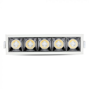 V-TAC FARETTO LED SMD 20W DA INCASSO RETTANGOLARE CRI≥90 CHIP SAMSUNG