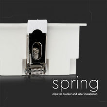 Carica l&#39;immagine nel visualizzatore di Gallery, V-TAC FARETTO LED SMD 16W DA INCASSO QUADRATO CRI≥90 CHIP SAMSUNG
