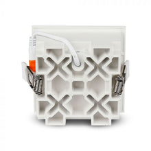 Carica l&#39;immagine nel visualizzatore di Gallery, V-TAC FARETTO LED SMD 16W DA INCASSO QUADRATO CRI≥90 CHIP SAMSUNG
