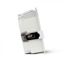 Carica l&#39;immagine nel visualizzatore di Gallery, V-TAC FARETTO LED SMD 16W DA INCASSO QUADRATO CRI≥90 CHIP SAMSUNG

