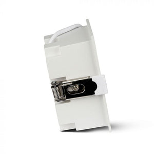 V-TAC FARETTO LED SMD 16W DA INCASSO QUADRATO CRI≥90 CHIP SAMSUNG