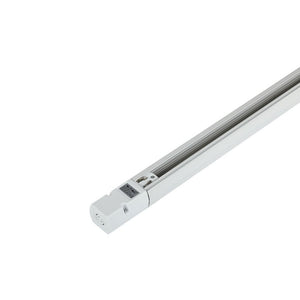 V-TAC BINARIO A 4 POLI IN ALLUMINIO TRACK LIGHT COLORE BIANCO LUNGHEZZA 1 METRO