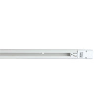 Cargar imagen en el visor de la galería, V-TAC BINARIO A 4 POLI IN ALLUMINIO TRACK LIGHT COLORE BIANCO LUNGHEZZA 1 METRO
