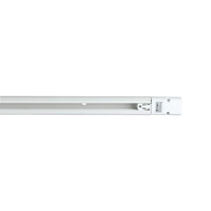 V-TAC BINARIO A 4 POLI IN ALLUMINIO TRACK LIGHT COLORE BIANCO LUNGHEZZA 1 METRO