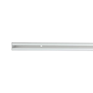 V-TAC BINARIO A 4 POLI IN ALLUMINIO TRACK LIGHT COLORE BIANCO LUNGHEZZA 1 METRO