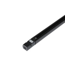 Carica l&#39;immagine nel visualizzatore di Gallery, V-TAC BINARIO A 4 POLI IN ALLUMINIO TRACK LIGHT COLORE NERO LUNGHEZZA 2 METRI
