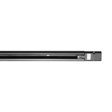 Carica l&#39;immagine nel visualizzatore di Gallery, V-TAC BINARIO A 4 POLI IN ALLUMINIO TRACK LIGHT COLORE NERO LUNGHEZZA 2 METRI
