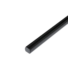 Carica l&#39;immagine nel visualizzatore di Gallery, V-TAC BINARIO A 4 POLI IN ALLUMINIO TRACK LIGHT COLORE NERO LUNGHEZZA 2 METRI
