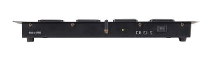 Sagitter led kit 4 projectors 7X10W LED RGBW/FC Battery
