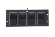 Carica l&#39;immagine nel visualizzatore di Gallery, Sagitter led kit 4 projectors 7X10W LED RGBW/FC Battery
