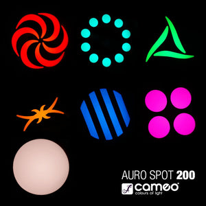 Cameo Auro Spot 200