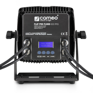 Cameo Flat Pro Flood 600