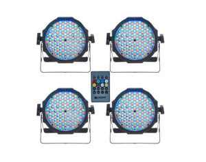 Cameo Flat PAR RGB 10 kit
