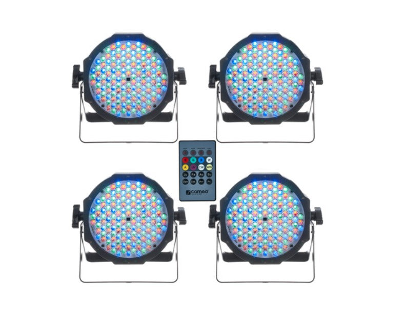 Cameo Flat PAR RGB 10 kit