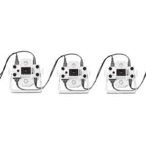 Cameo Flat PAR TRI 3W White IR  kit