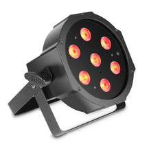 Carica l&#39;immagine nel visualizzatore di Gallery, Cameo Flat PAR TRI 7 x 3W IR
