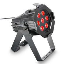 Carica l&#39;immagine nel visualizzatore di Gallery, Cameo Studio Mini PAR 7 x 8W QC
