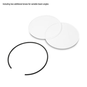 Cameo Q-Spot 15 RGBW White
