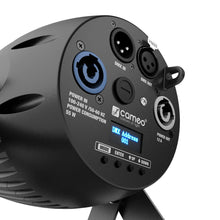 Cargar imagen en el visor de la galería, Cameo Q-Spot 40 RGBW Black
