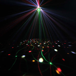 Cameo Storm LED laser