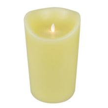 Carica l&#39;immagine nel visualizzatore di Gallery, SET 3 CANDELE AVORIO LED BIANCO CALDO
