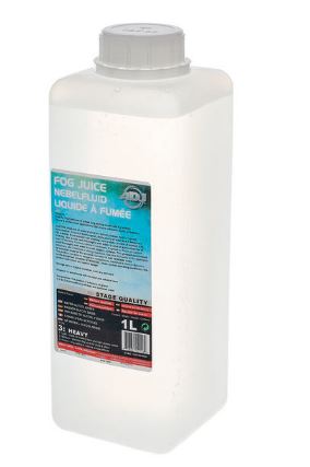 ADJ Fog juice 3 heavy - 1 Litri