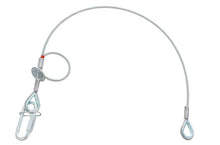 Carica l&#39;immagine nel visualizzatore di Gallery, Major Fune sicurezza 4mm 0.6m 40kg Silver
